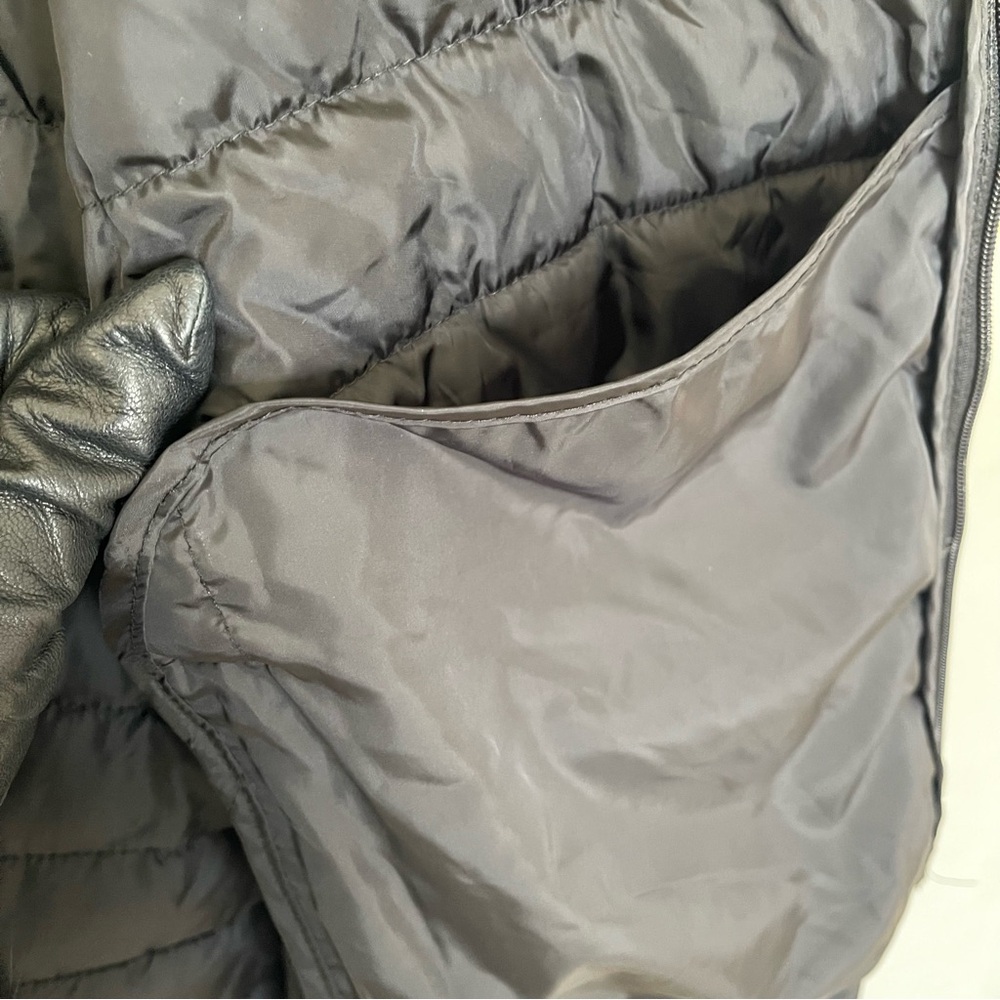 Swiss Tech Men's Black Puffer Jacket XL - Picture 6 of 10